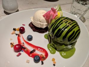 Sooo good!!! Worth the wait. at AIN SOPH.Journey in Kyoto