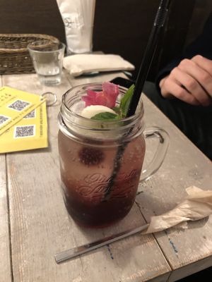 creaming soda at AIN SOPH.Journey in Kyoto