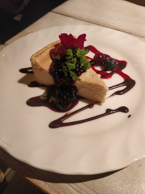 Newyork cheese cake at AIN SOPH.Journey in Kyoto