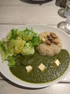 Green curry at AIN SOPH.Journey in Kyoto