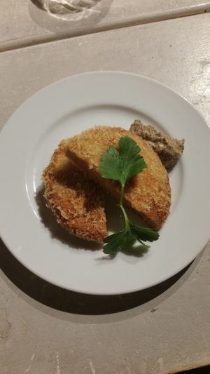 Deep fried soy cutlet😍 at AIN SOPH.Journey in Kyoto