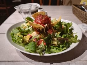 Taco rice at AIN SOPH.Journey in Kyoto