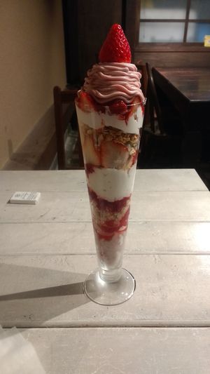 The L size parfait! at AIN SOPH.Journey in Kyoto