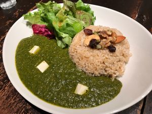Green curry at AIN SOPH.Journey in Kyoto