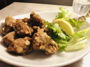 Soy Karaage at AIN SOPH.Journey in Kyoto