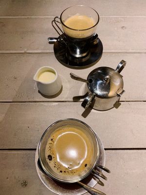 300 each coffee at AIN SOPH.Journey in Kyoto