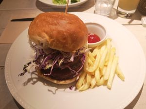 Burger  at AIN SOPH.Journey in Kyoto