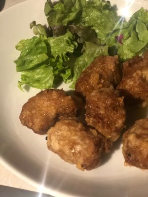 Kara-age at AIN SOPH.Journey in Kyoto