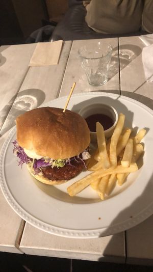 Burger  at AIN SOPH.Journey in Kyoto