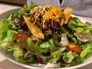 Taco Rice Salad (GF) at AIN SOPH.Journey in Kyoto