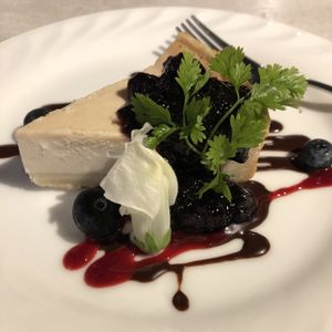 New York cheesecake... tastes like dairy cheesecake...! It was so deceptive it made me a bit nervous lol! at AIN SOPH.Journey in Kyoto