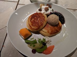 Heavenly Pancake - eat it, you won't look at the world the same way after you do! at AIN SOPH.Journey in Kyoto