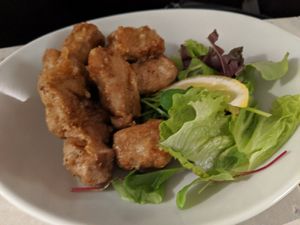 Karrage chicken at AIN SOPH.Journey in Kyoto