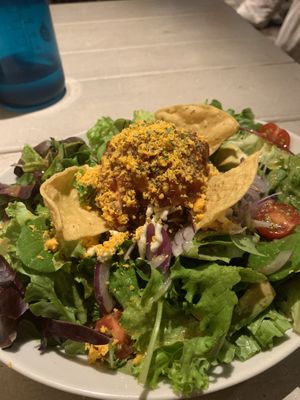 Taco Salad at AIN SOPH.Journey in Kyoto