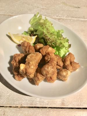 “Chicken” at AIN SOPH.Journey in Kyoto