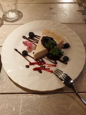 Cheesecake at AIN SOPH.Journey in Kyoto