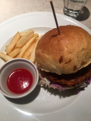 Burger at AIN SOPH.Journey in Kyoto