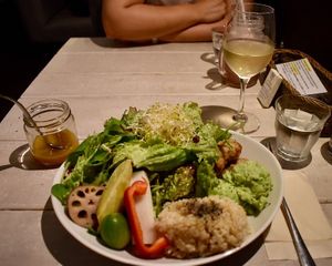 Deli and Salad at AIN SOPH.Journey in Kyoto