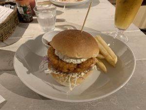 Chicken sandwich at AIN SOPH.Journey in Kyoto