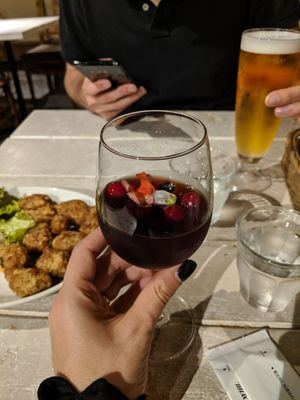Sangria at AIN SOPH.Journey in Kyoto