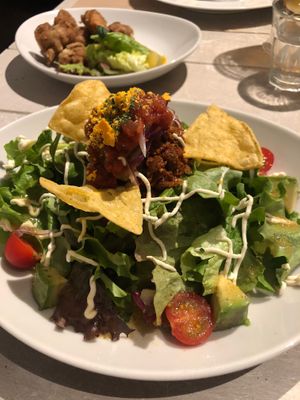 Mexican rice bowl  at AIN SOPH.Journey in Kyoto