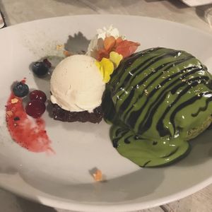 Matcha pancake at AIN SOPH.Journey in Kyoto