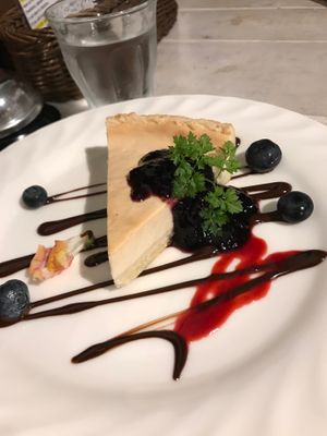 Vegan cheesecake  at AIN SOPH.Journey in Kyoto