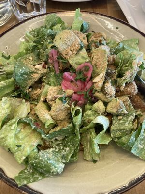 Caesar salad  at The Butcher's Son in Auckland