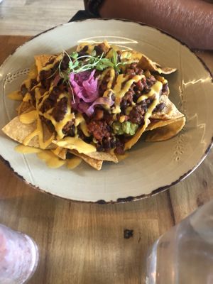 Nachos  at The Butcher's Son in Auckland