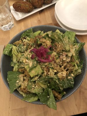 Caesar salad  at The Butcher's Son in Auckland