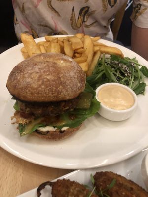 Burger   at The Butcher's Son in Auckland