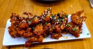 Sweet and Sour Cauliflower Popcorn at The Butcher's Son in Auckland
