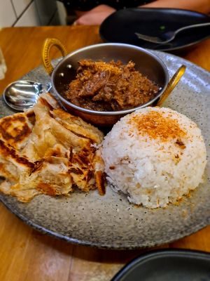 Jackfruit Rendang at The Butcher's Son in Auckland