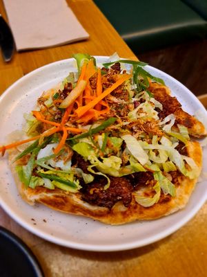 Sunfed Beef Roti Roll at The Butcher's Son in Auckland