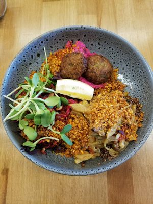 Buddha Bowl at The Butcher's Son in Auckland