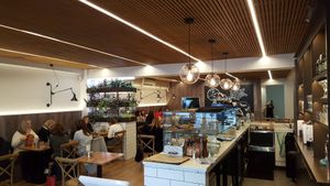 Café view at The Butcher's Son in Auckland