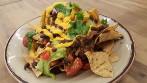 Nachos at The Butcher's Son in Auckland