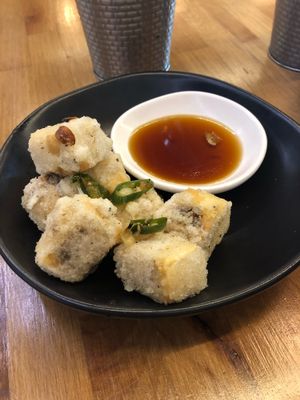 Salt and Pepper Tofu at The Butcher's Son in Auckland