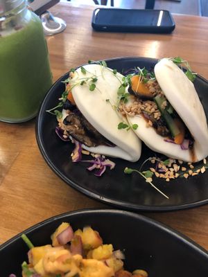 Shiitake Bao  at The Butcher's Son in Auckland
