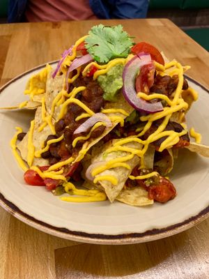 Nachos  at The Butcher's Son in Auckland