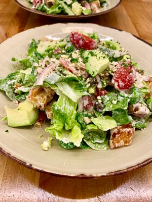 Cesar salad  at The Butcher's Son in Auckland