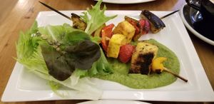 kebab at The Butcher's Son in Auckland