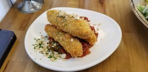 mozzarella sticks at The Butcher's Son in Auckland