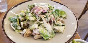 Caesar salad at The Butcher's Son in Auckland
