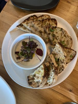 Mushroom medley pâté  at The Butcher's Son in Auckland