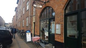 Cafe Ristet Rug at Ristet Rug in Copenhagen