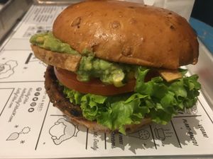 Burger  at By Chloe - Covent Garden in London
