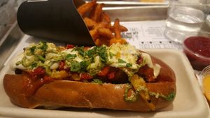 pesto meatball at By Chloe - Covent Garden in London