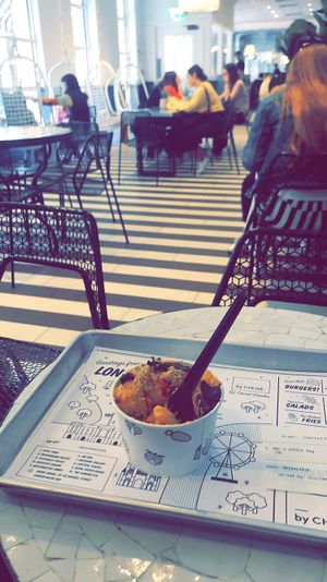 Mac and cheese! Yum! at By Chloe - Covent Garden in London