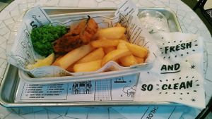 To-Fish and Chips at By Chloe - Covent Garden in London